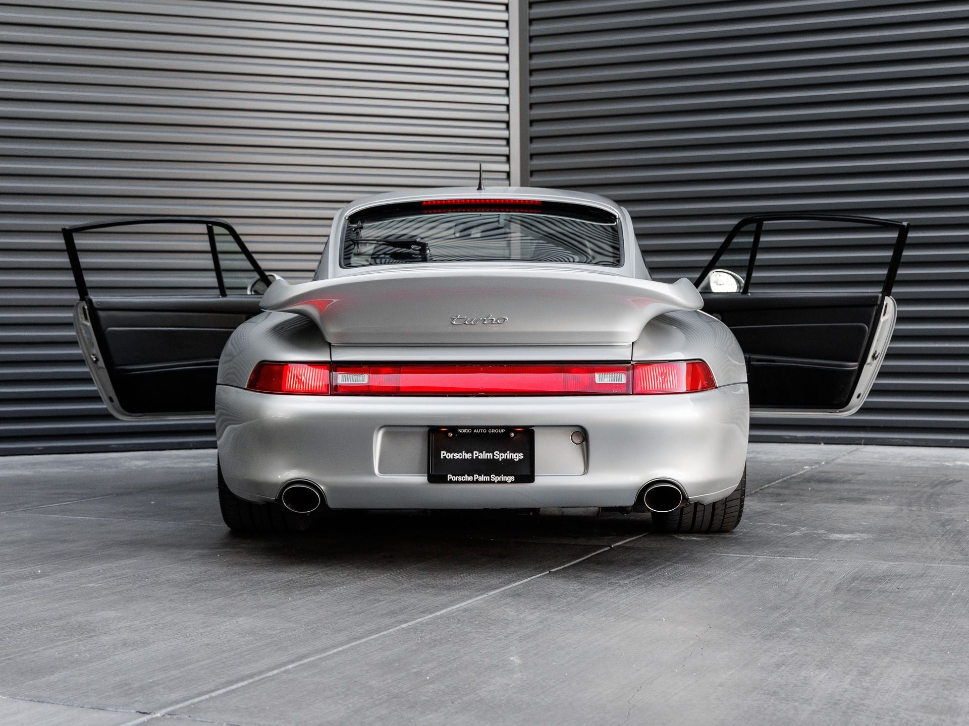 1997 Porsche 911 Turbo