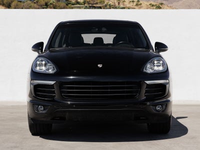 2016 Porsche Cayenne Cayenne