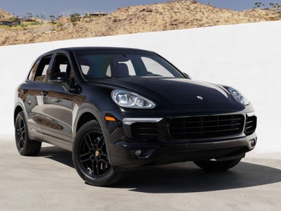 2016 Porsche Cayenne Cayenne