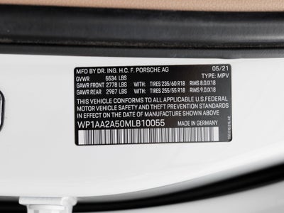 2021 Porsche Macan Macan