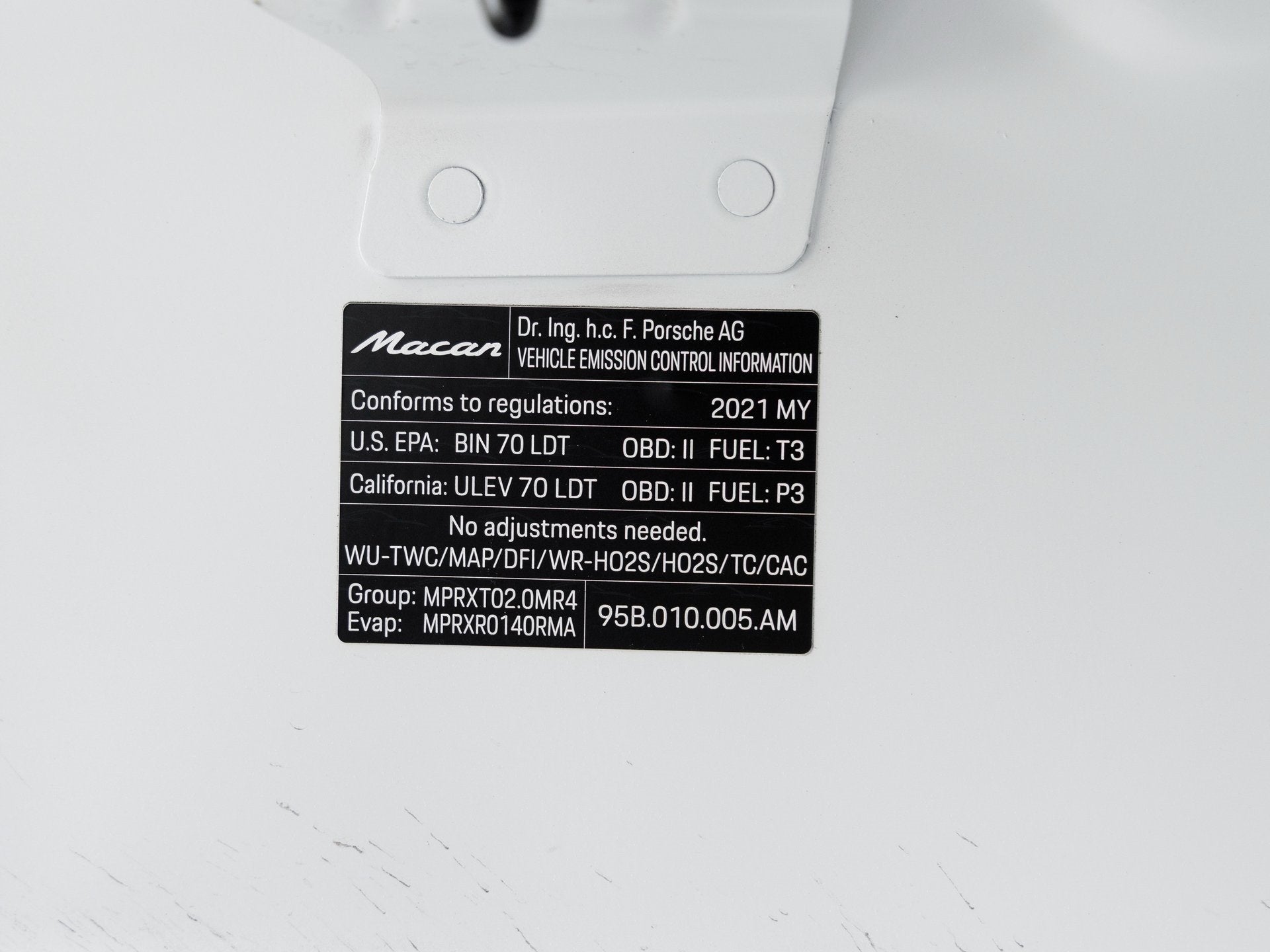 2021 Porsche Macan Macan