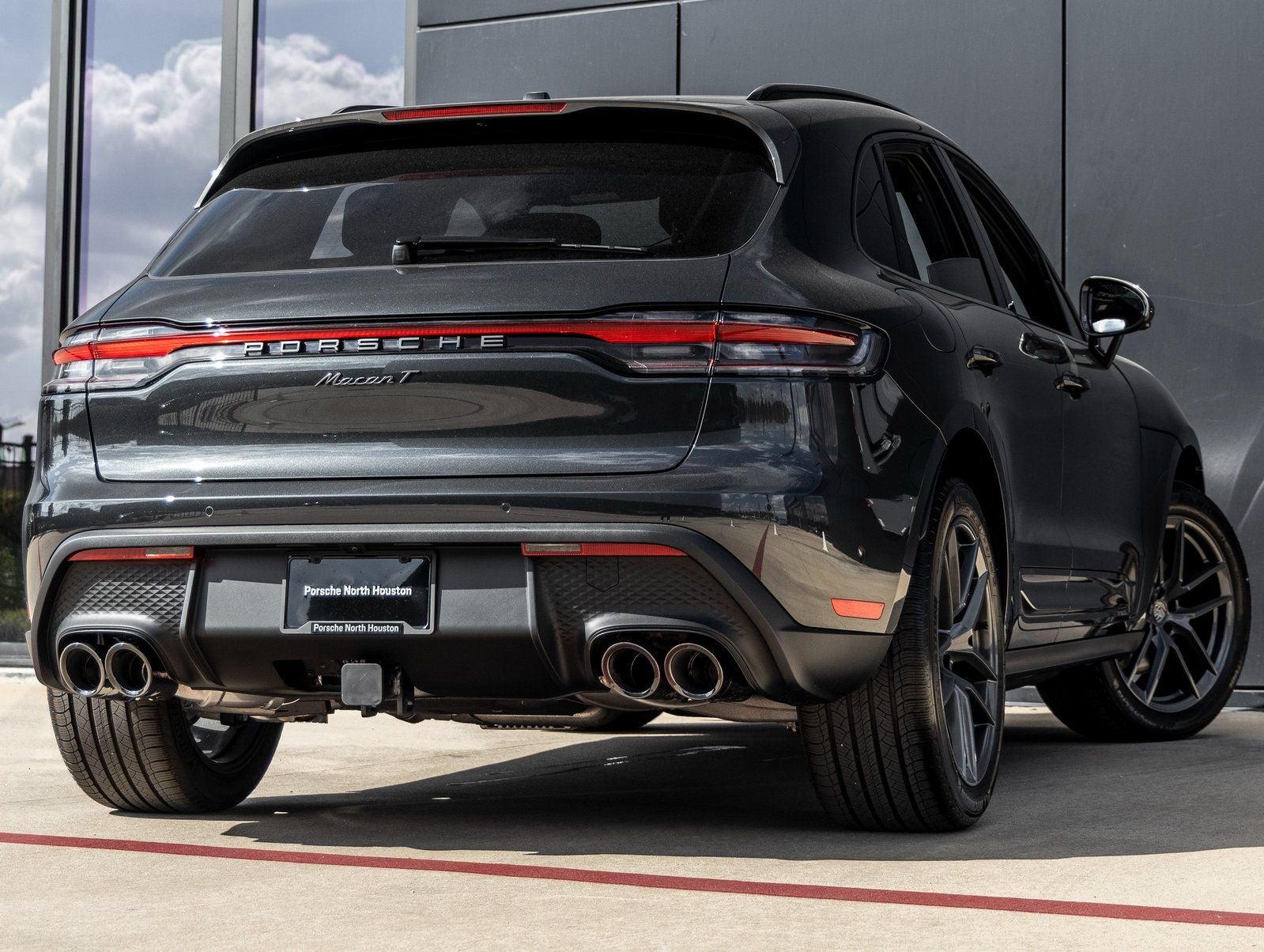 2026 Porsche Macan Macan T