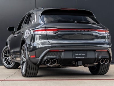 2026 Porsche Macan Macan T