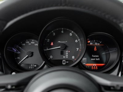 2026 Porsche Macan Macan T