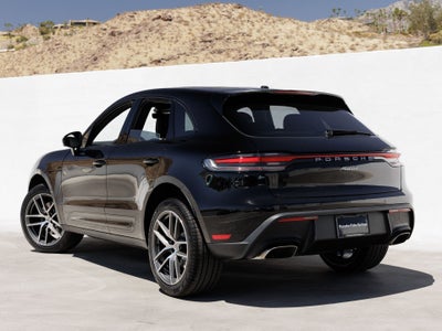 2026 Porsche Macan Macan