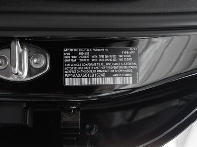 2026 Porsche Macan Macan