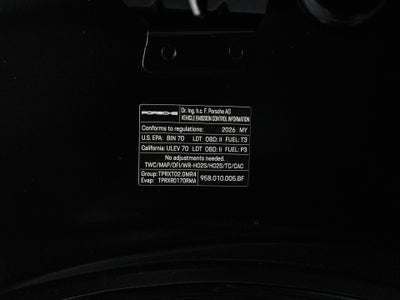2026 Porsche Macan Macan