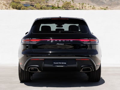 2026 Porsche Macan Macan