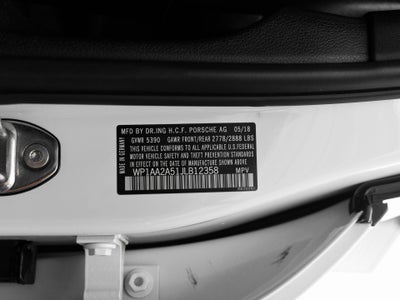 2018 Porsche Macan Macan