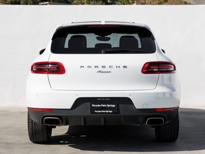 2018 Porsche Macan Macan