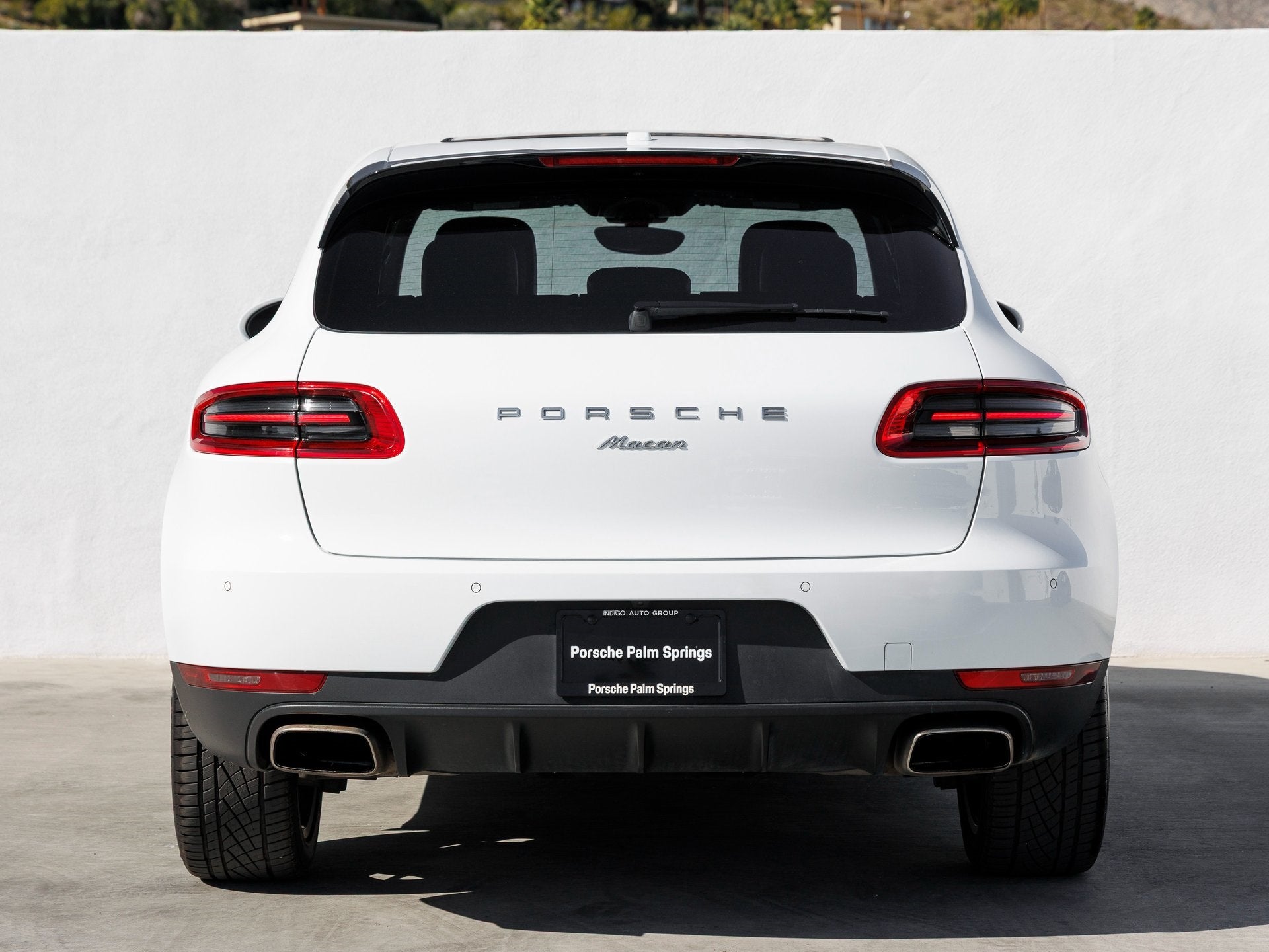 2018 Porsche Macan Macan