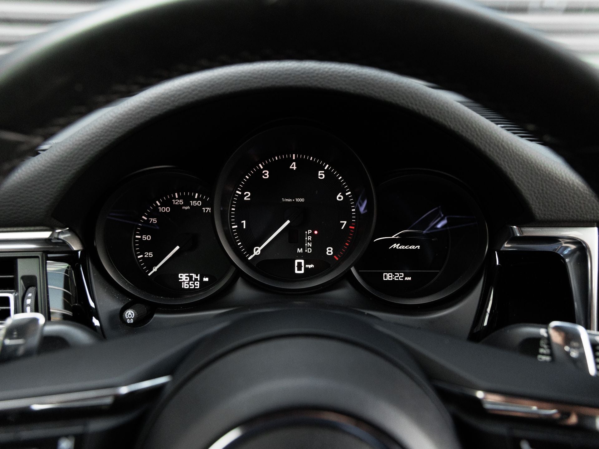2025 Porsche Macan Macan