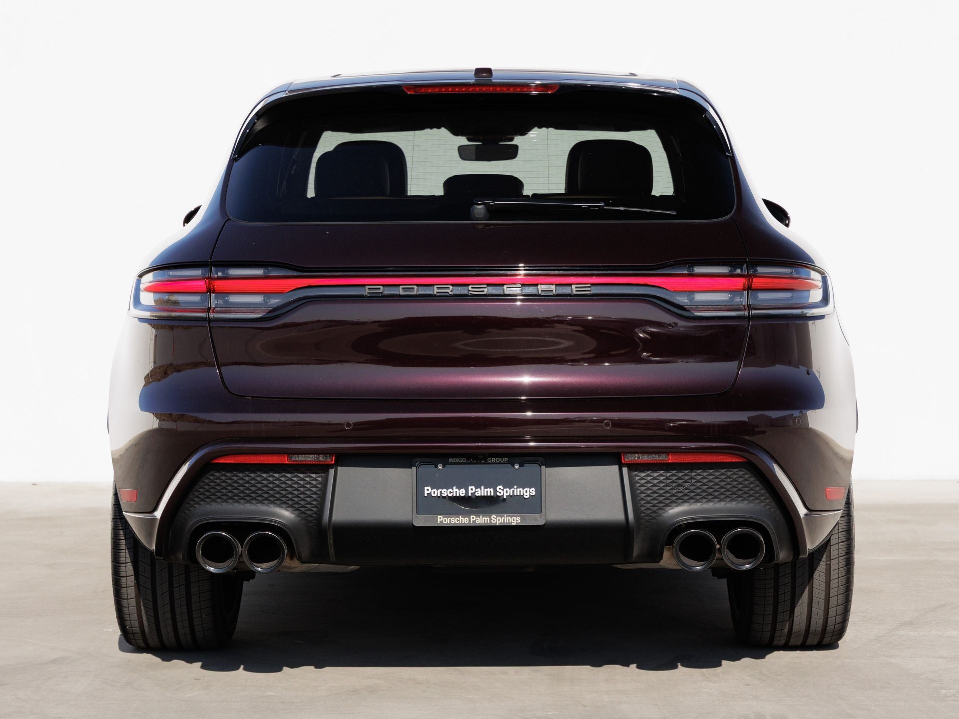 2025 Porsche Macan Macan