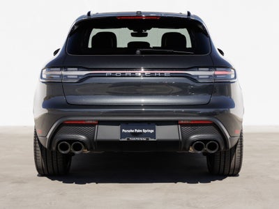 2026 Porsche Macan Macan