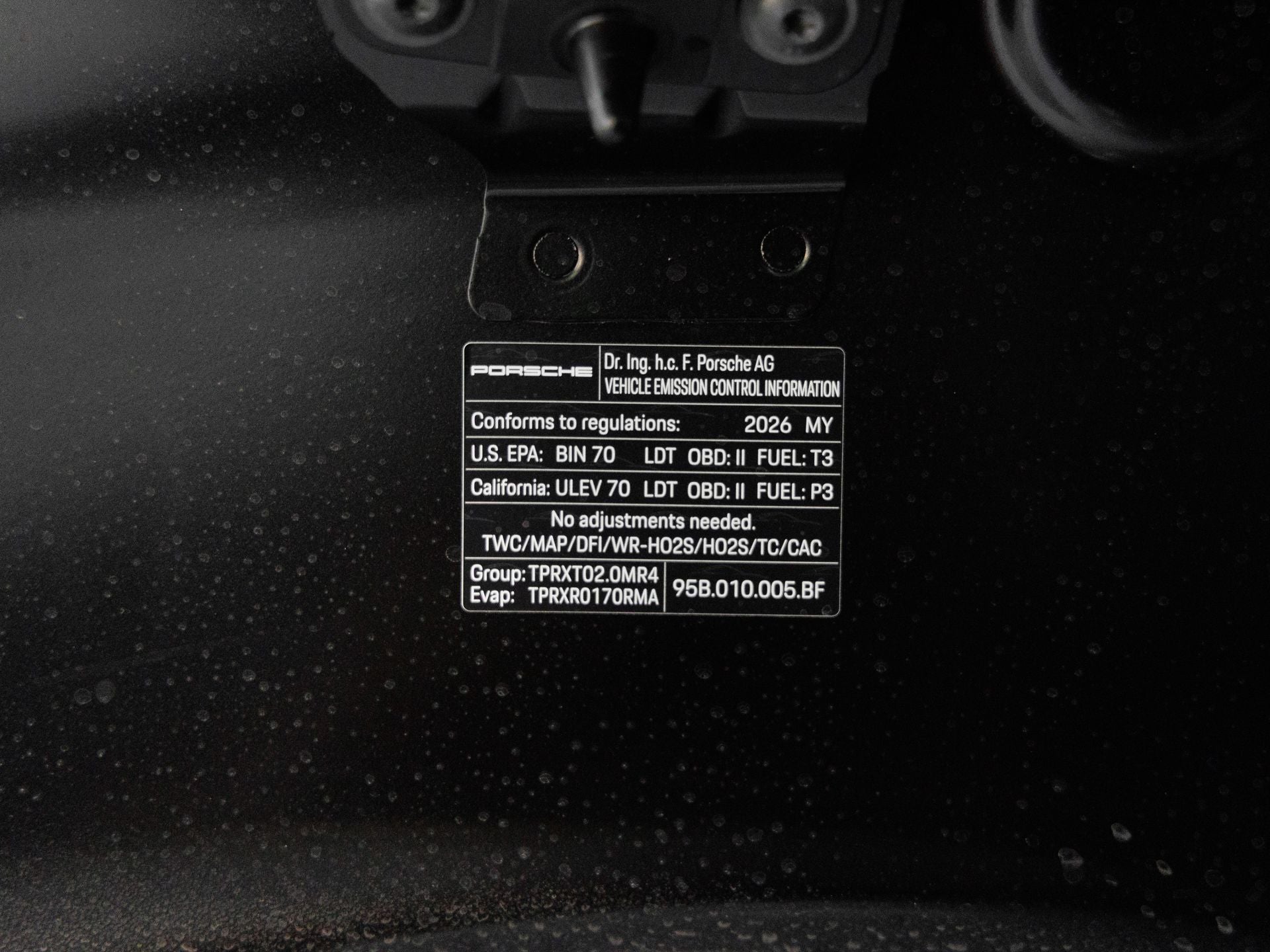 2026 Porsche Macan Macan