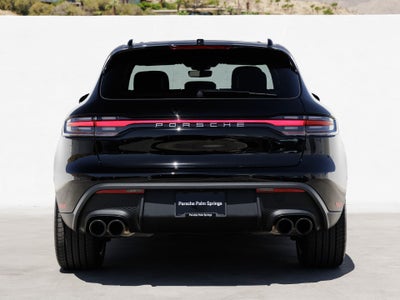 2026 Porsche Macan Macan