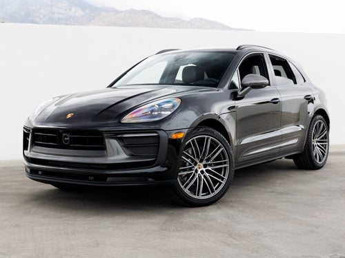2026 Porsche Macan Macan T
