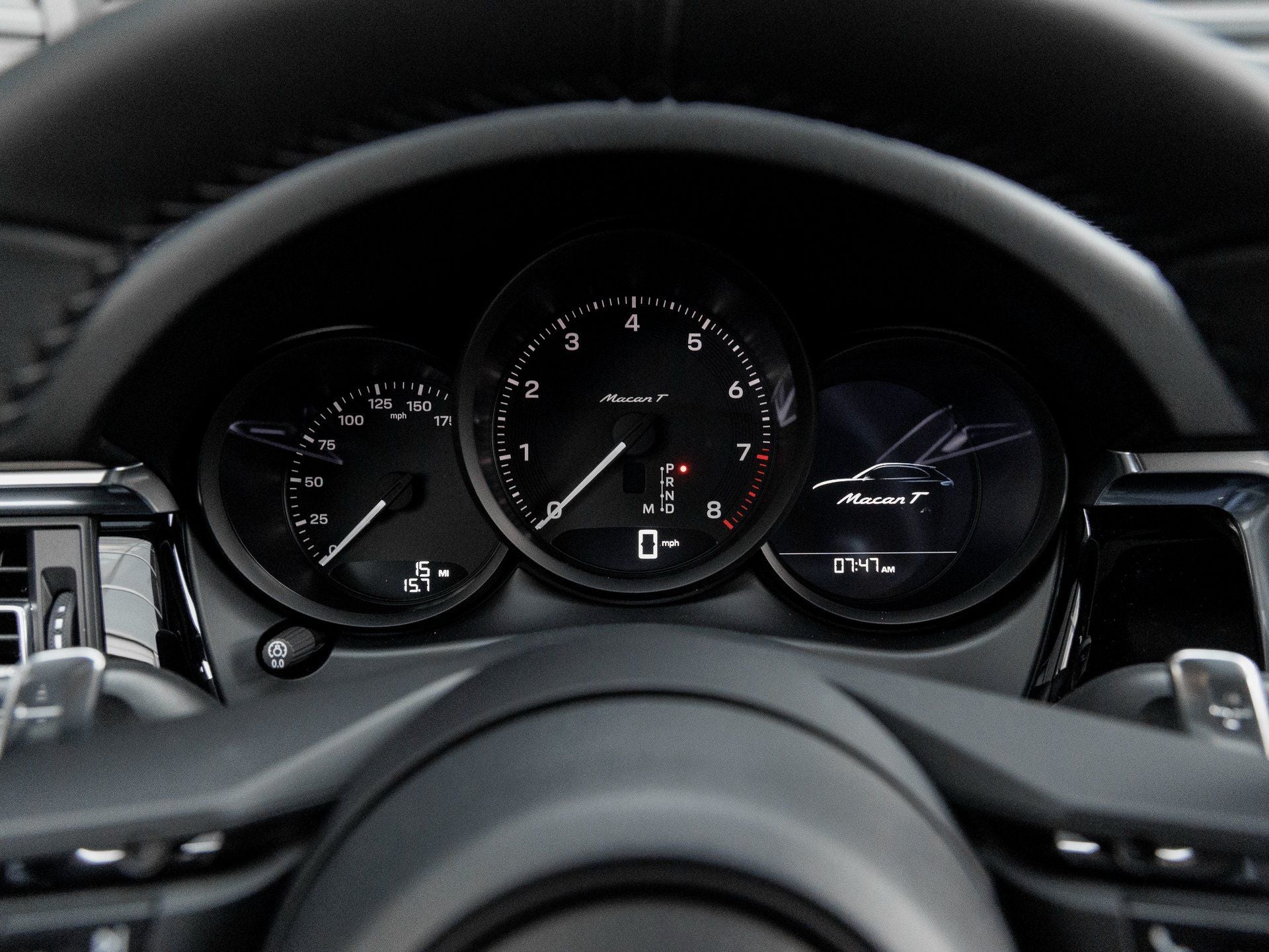 2026 Porsche Macan Macan T