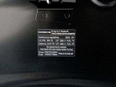 2026 Porsche Macan Macan T