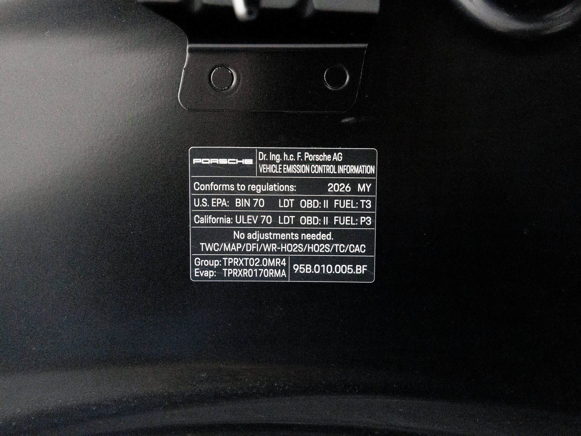 2026 Porsche Macan Macan T