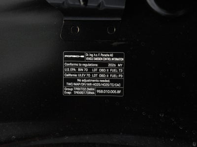 2026 Porsche Macan Macan T