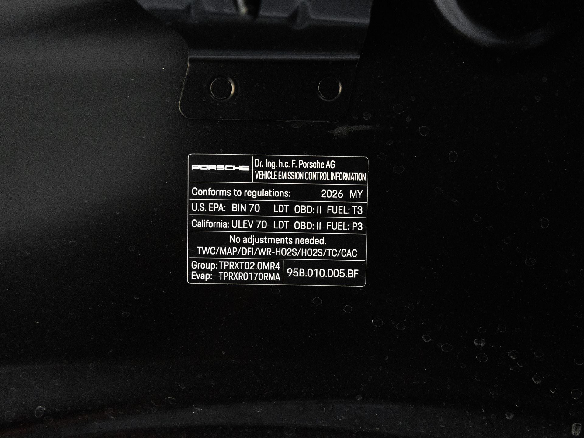 2026 Porsche Macan Macan T