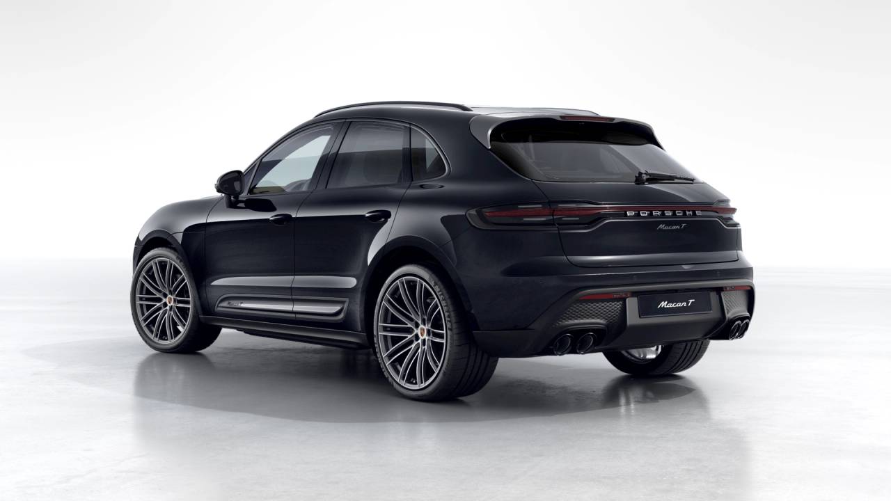 2026 Porsche Macan Macan T