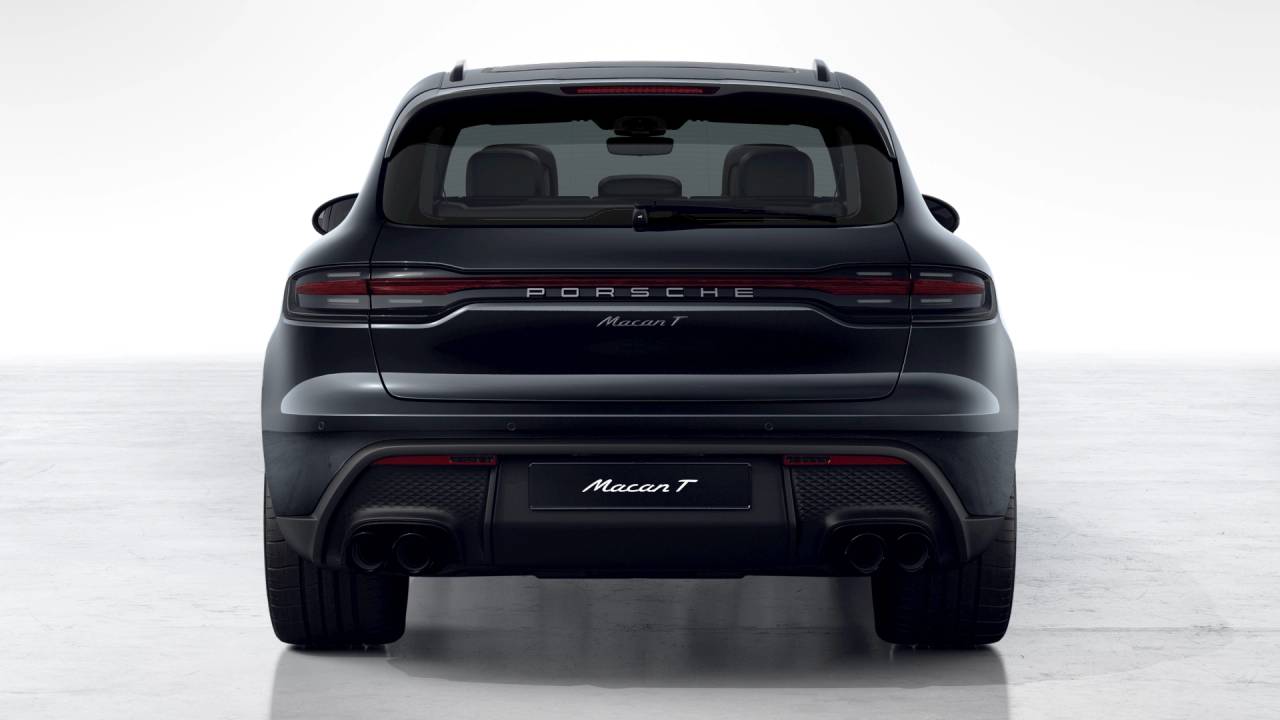 2026 Porsche Macan Macan T