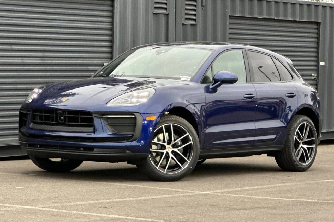 2026 Porsche Macan Macan