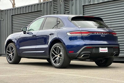 2026 Porsche Macan Macan
