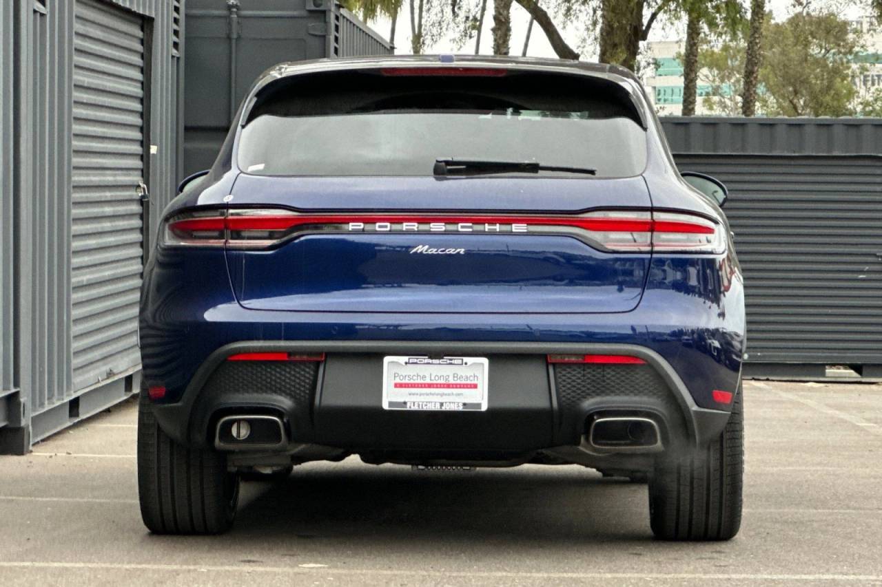 2026 Porsche Macan Macan