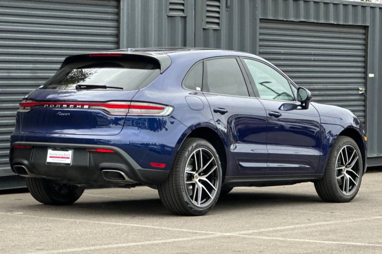 2026 Porsche Macan Macan