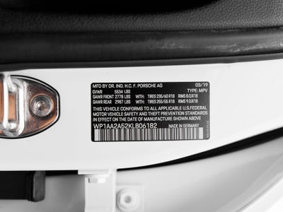 2019 Porsche Macan Macan