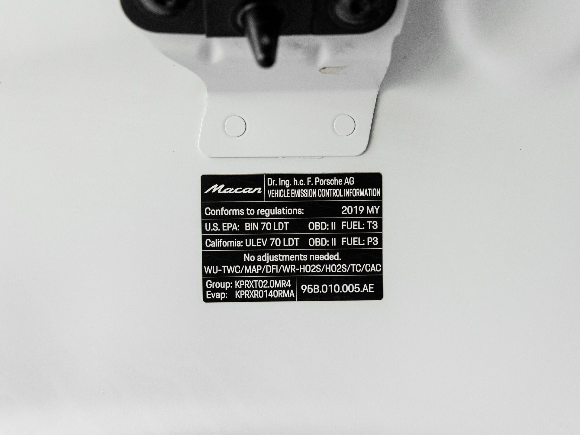 2019 Porsche Macan Macan