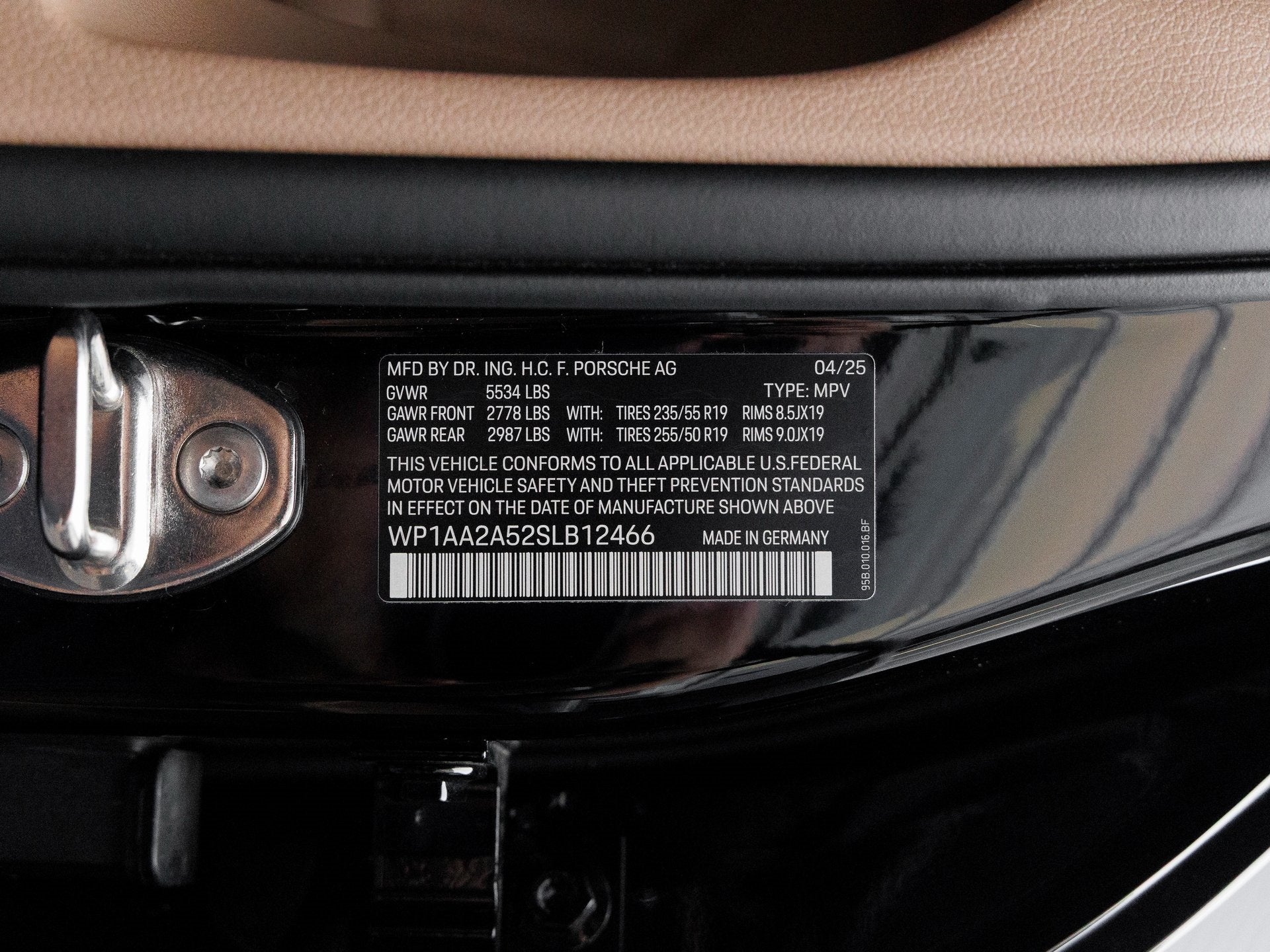 2025 Porsche Macan Macan