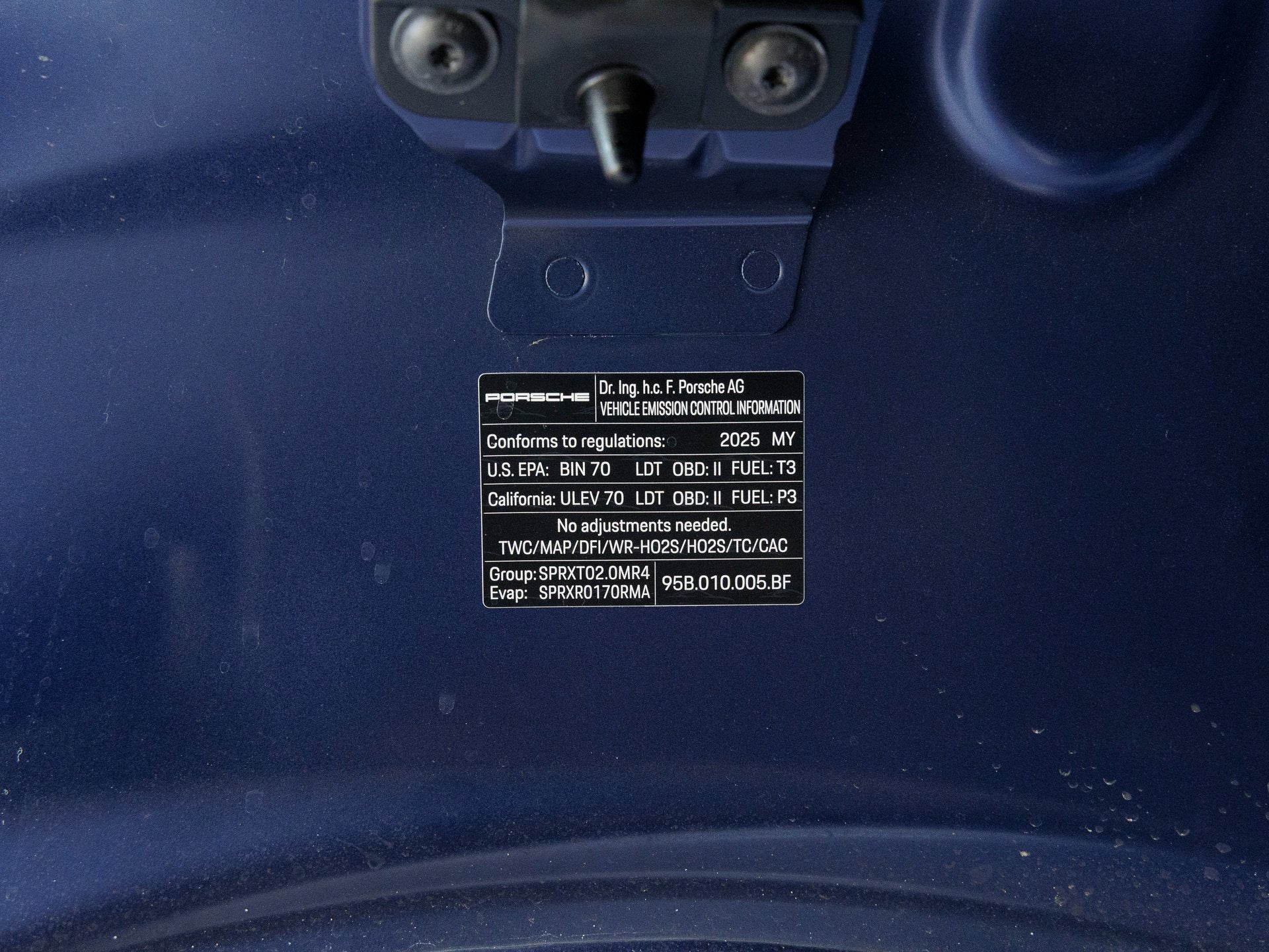 2025 Porsche Macan Macan