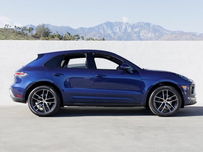 2025 Porsche Macan Macan