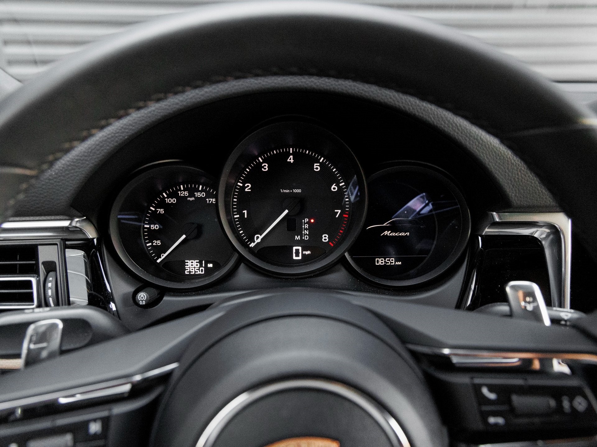 2025 Porsche Macan Macan