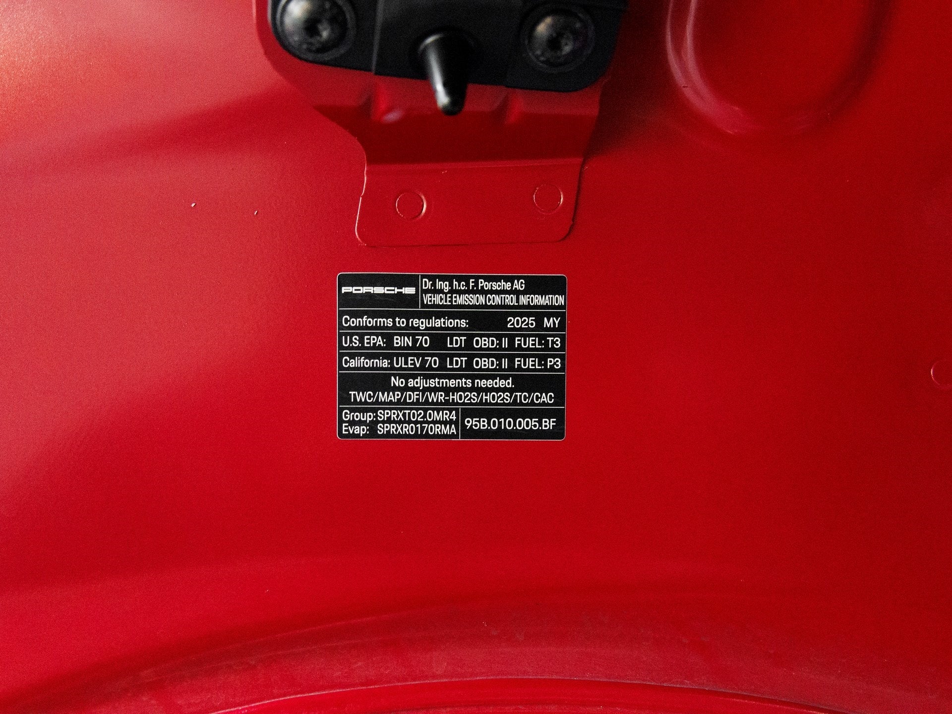 2025 Porsche Macan Macan