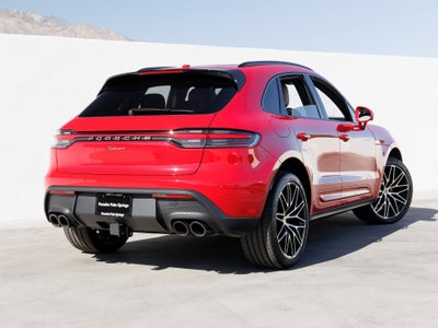 2025 Porsche Macan Macan