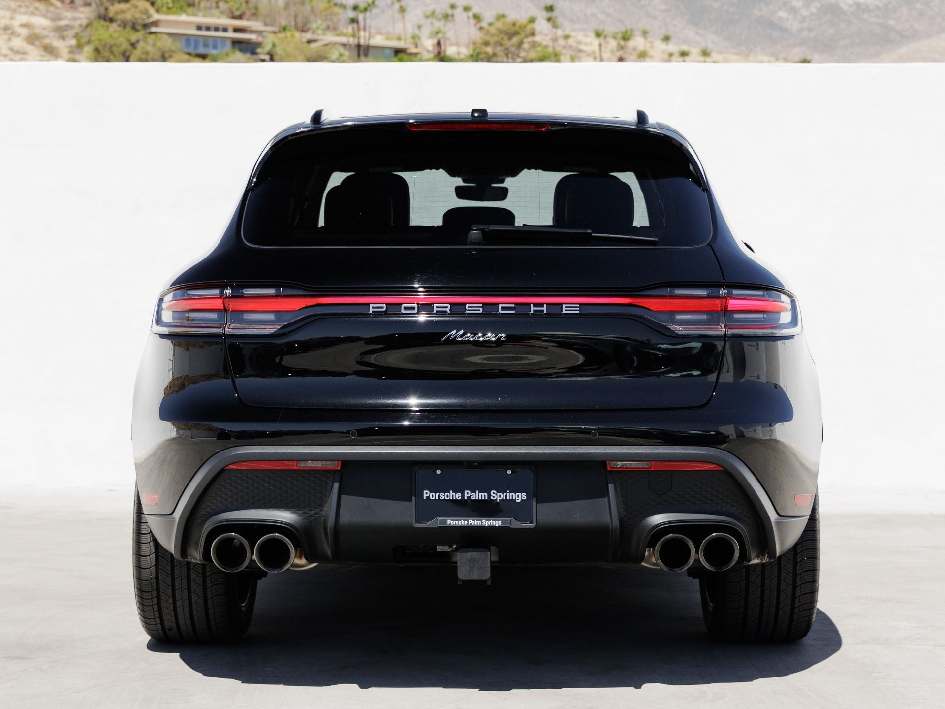 2025 Porsche Macan Macan