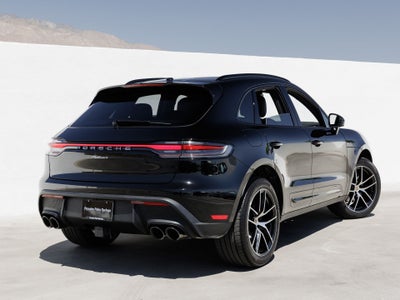 2025 Porsche Macan Macan
