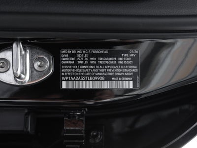 2026 Porsche Macan Base