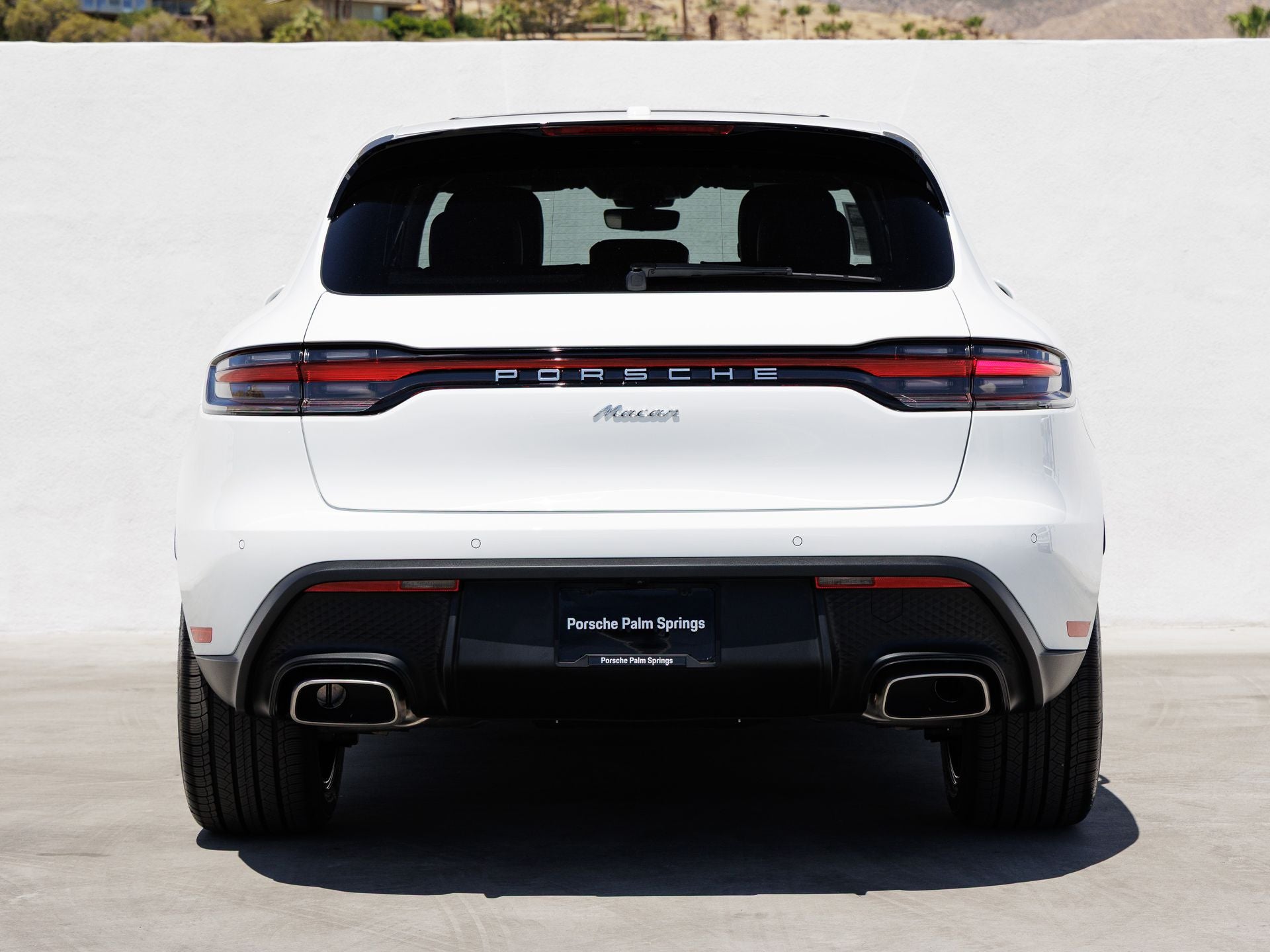 2026 Porsche Macan Macan