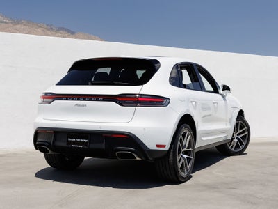 2026 Porsche Macan Macan