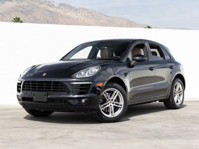 2018 Porsche Macan Macan