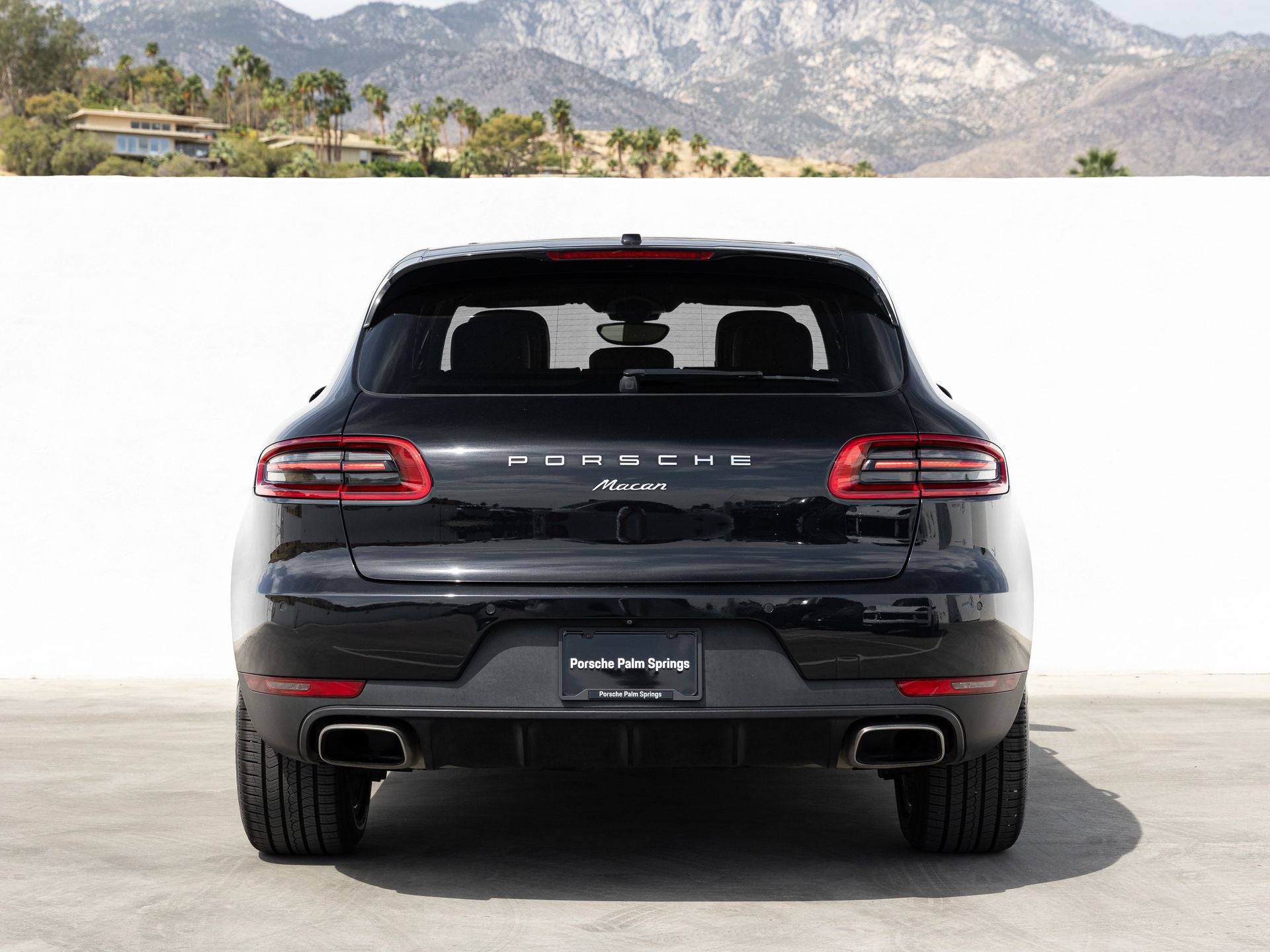 2018 Porsche Macan Macan