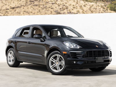 2018 Porsche Macan Macan