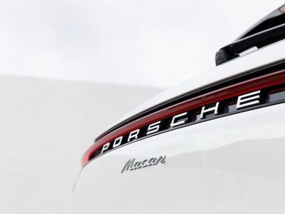 2025 Porsche Macan Macan