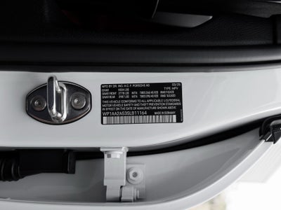 2025 Porsche Macan Macan